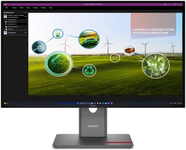 Lenovo ThinkVision P27Q-40 27" 2560 x 1440pixels IPS 16:9 120Hz