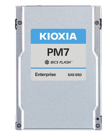 Kioxia PM7-V 1,6 TB 2.5" SAS BiCS FLASH TLC 2.5" SAS