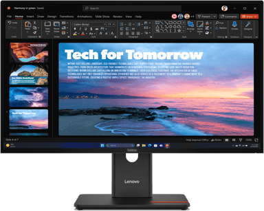 Lenovo ThinkVision T27QD-40 27" 2560 × 1440pixels IPS 16:9 120Hz