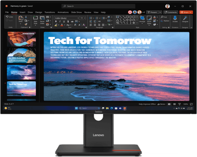 Lenovo ThinkVision T27QD-40 27" 2560 x 1440pixels IPS 16:9 120Hz