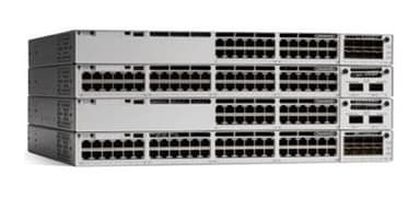 Cisco C9300L-48T-4X-E netværksswitch Administreret L2/L3 Gigabit Ethernet (10/100/1000) Grå