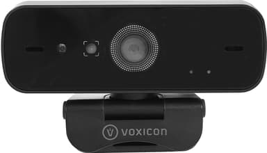 Voxicon Webcam med Windows Hello – CAM600H 1080p USB, Stereo, HDR 