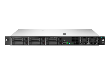HPE ProLiant DL20 server Rack (1U) Intel Xeon E E-2134 2,8 GHz 16 GB DDR4-SDRAM 500 W