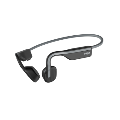 Shokz OpenMove Hoofdtelefoons Draadloos Neckband Sporten Bluetooth Grijs Grijs
