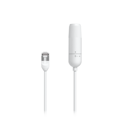 Ubiquiti UniFi Easy Cable IPX6 2-Pack RJ-45 Cat 6A 0.185m Hvid