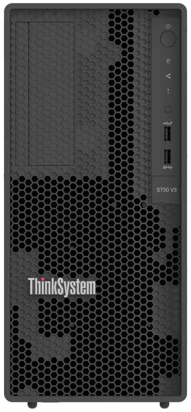 Lenovo ThinkSystem ST50 V3 servrar 1,92 TB Tower Intel Xeon E E-2434 3,4 GHz 32 GB DDR5-SDRAM 500 W 