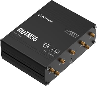 Teltonika RUTM55 Industrial 5G Router 