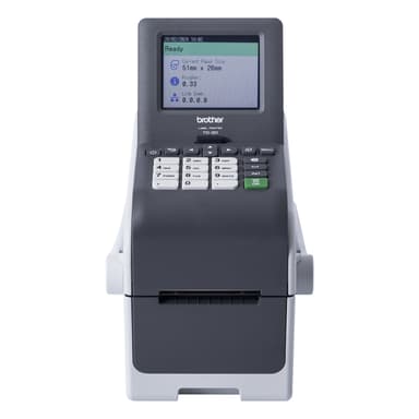 Brother TD-2350DSAH300 300 dpi 2" USB/LAN/BT/WiFi Handgreep 