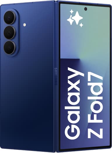 Samsung Galaxy Z Fold7 512GB Blå