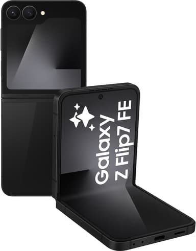 Samsung Galaxy Z Flip7 FE 128GB Musta