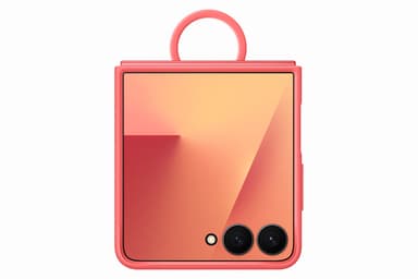 Samsung Silicone Ring Case Samsung Galaxy Z Flip7 Rood