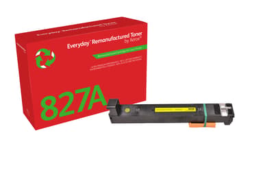 Xerox Everyday V�rikasetti Vaihtoehtona HP Keltainen 827A (CF302A) STD