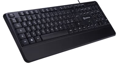 Voxicon Office 201W Tangentbord Kabel Nordisk