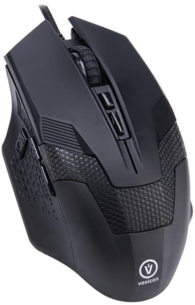 Voxicon Gaming GR8-10 USB-A Mus Svart