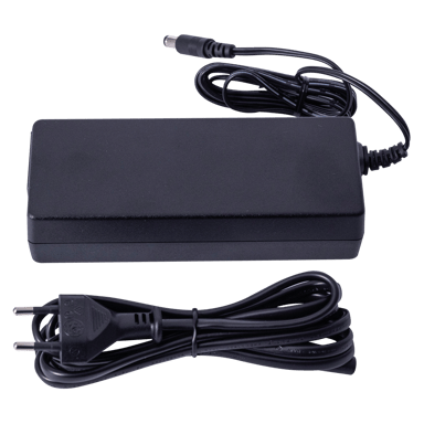 Brother AC-adapter TD2D för sjukvård Svart