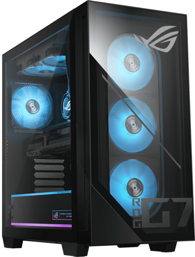 ASUS ROG G700 AMD Ryzen 7 32GB 2000GB RX 9070 XT PRIME