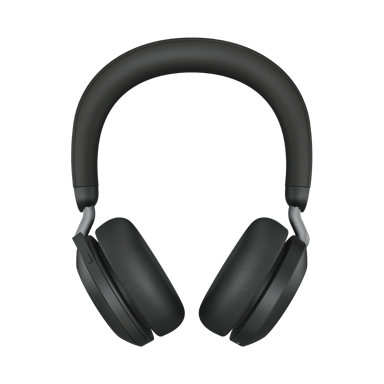 Jabra Evolve2 75 incl Charging Stand Stereo USB-A UC Noir, Sort