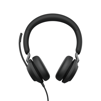 Jabra Evolve2 40 SE Stereo USB-A UC Svart