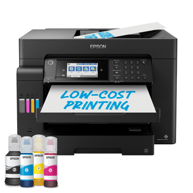 Epson EcoTank ET-16655 A3+ Multifunctionele Printer 