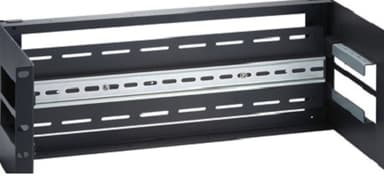 Moxa RK-4U montagekit Zwart, Zilver 