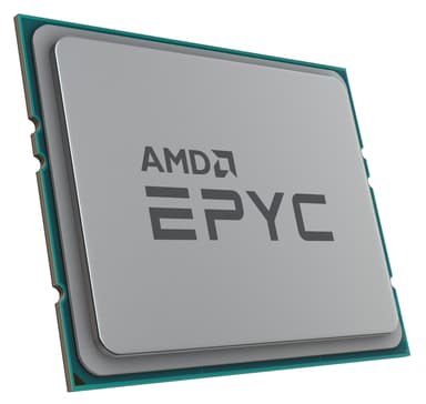 AMD EPYC 7252 prosessor 3,1 GHz 64 MB L3 Brett 3.1GHz SP3