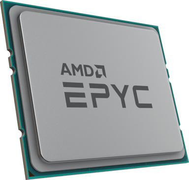 AMD EPYC 7452 prosessor 2,35 GHz 128 MB L3 Brett 2.35GHz SP3