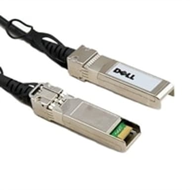 Dell 470-ABPU InfiniBand- ja kuituoptiikkakaapeli 5 m QSFP28 musta, Ruostumaton teräs 5m QSFP28 QSFP28