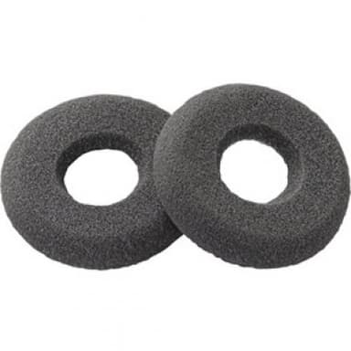Poly Öronkudde Svart Set med kudde/ring