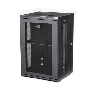 Startech 18U Wall Mount Network Switch Cabinet 