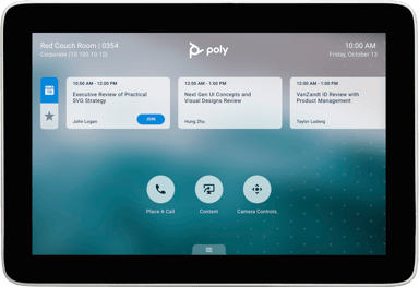 Hp Poly Tc8 Touch Control PoE 