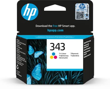 Hp Inkt Kleur No.343 