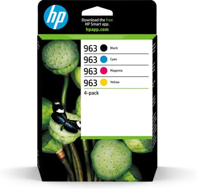 Hp Ink Multipack  (C/M/Y/K) 963 4-Pack 