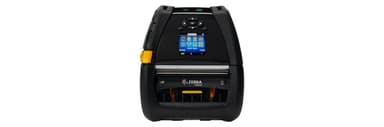 Zebra  AIT, PRINTER, ZQ630 PLUS, DIRECT THERMAL, ENGLISH FONTS, BLUETOOTH 4.X, LINERED PLATEN, 0.75inch CORE, GROUP 0, BELT CLIP 
