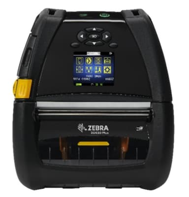 Zebra ZQ630 Plus etiketprinter Direkte termisk 203 x 203 dpi 115 mm/sek. Kabel & trådløs Wi-Fi Bluetooth 