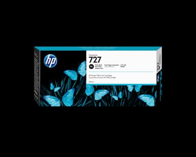 Hp Inkt Foto Zwart 727 300ml - DJ 1530 