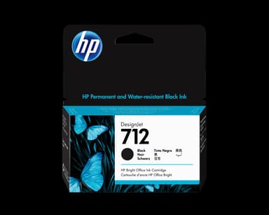 HP Bläck Svart 712 38ml 