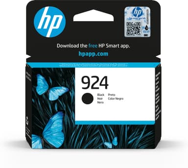 Hp Ink Black 924 - OfficeJet Pro 8132e 
