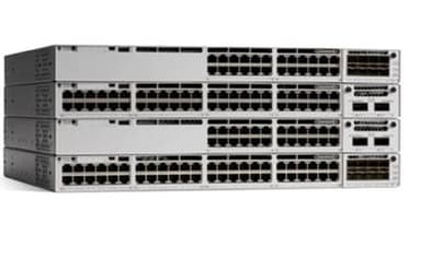 Cisco Catalyst C9300-48U-A Managed L2/L3 Gigabit Ethernet (10/100/1000) Grijs 