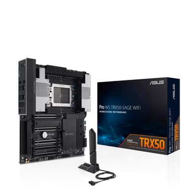 ASUS Pro WS TRX50-Sage Wi-Fi sTR5 SSI CEB Hovedkort