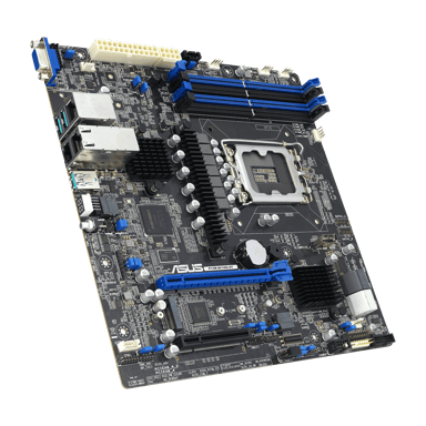 Asus P13R-M/10G-2T Intel C262 LGA 1700 mikro ATX
