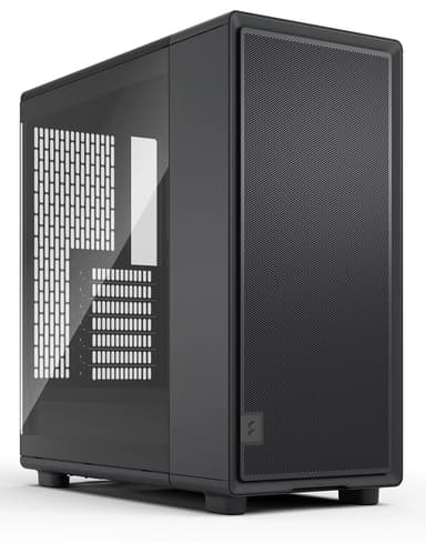 Fractal Design Epoch TG Light Tint Midi Tower Svart