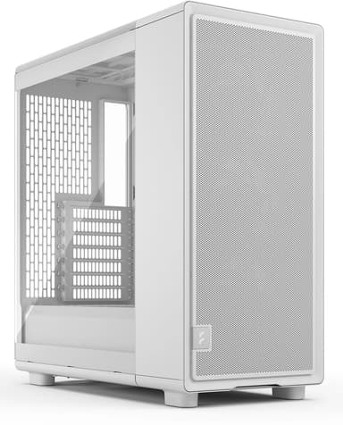 Fractal Design Epoch TG Clear Tint Midi Tower Valkoinen