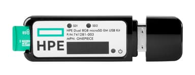 HPE 32GB microSD RAID 1 USB Boot Drive 32GB MicroSD UHS-I