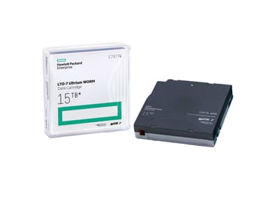 HPE Ultrium WORM Data Cartridge 
