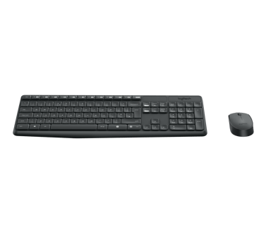 Logitech MK235 Trådlös Amerikanskt internationellt