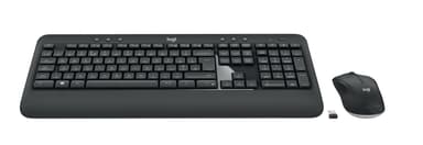 Logitech MK540 Advanced Trådlös Nordique, Nordisk