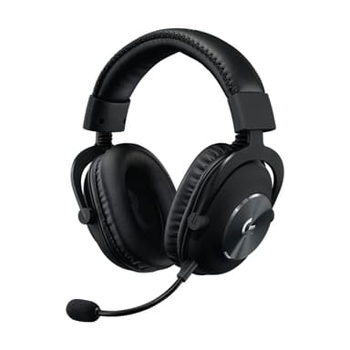 Logitech G Pro X Gaming Headset Stereo Svart