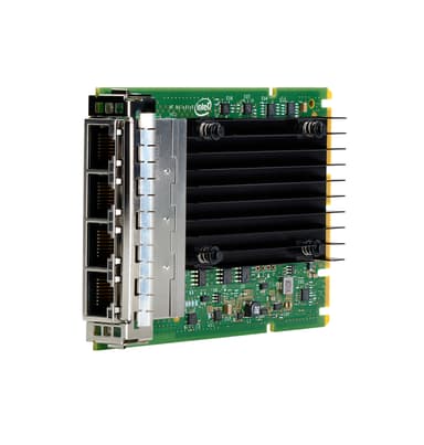 HPE Intel I350-T4 Ethernet 1Gb 4-port BASE-T OCP3 Adapter for Sisäinen 1 Mbit/s