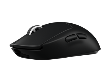Logitech Pro X Superlight Gaming RF kabel-fri Mus Svart