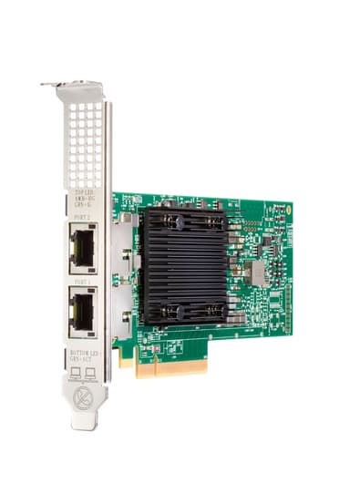 HPE Broadcom BCM57416 Ethernet 10Gb 2-port BASE-T Adapter for Sisäinen 10 Mbit/s 